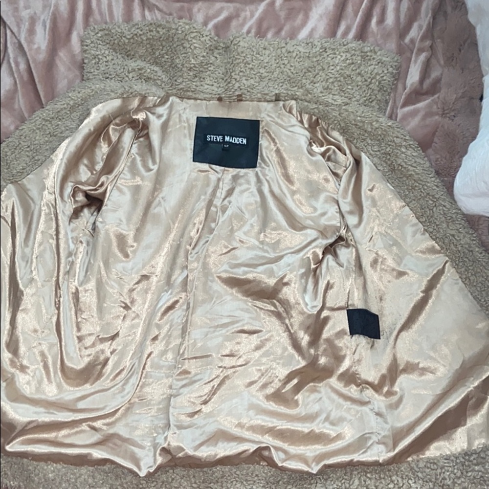 STEVE MADDEN FUR JACKET
